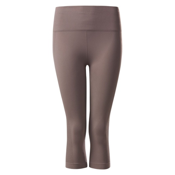 Lululemon In the Flow Crop Cool Cocoa - Picture 4 of 5